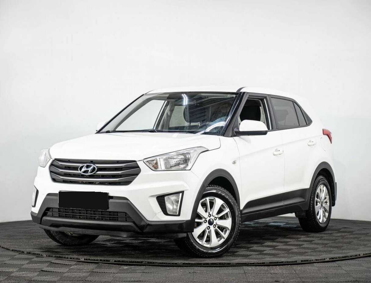 Купить Hyundai Creta с пробегом. Посмотреть фото