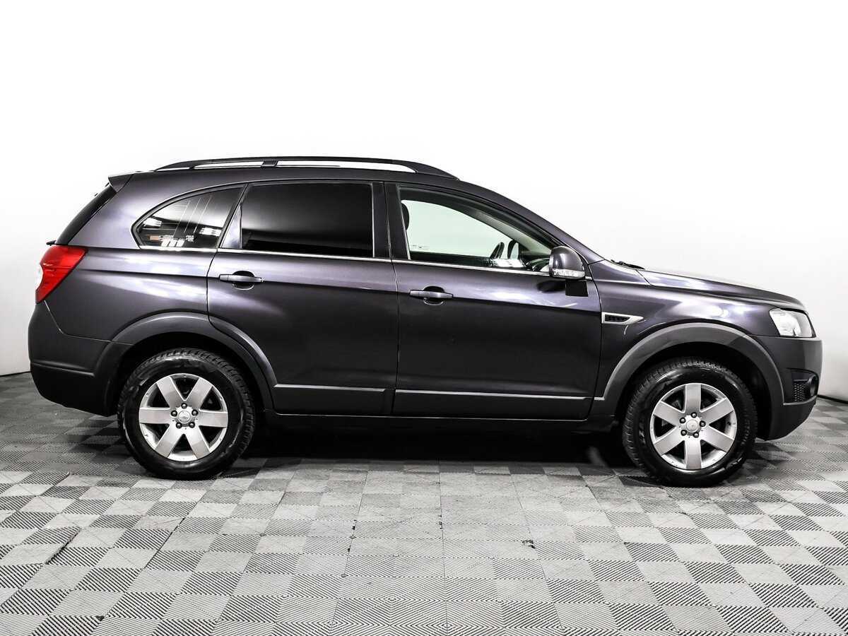 Купить Chevrolet Captiva с пробегом. Фото: #3