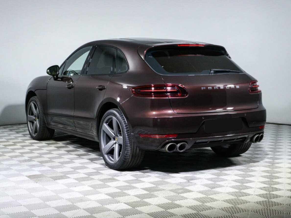 Купить Porsche Macan с пробегом. Фото: #6