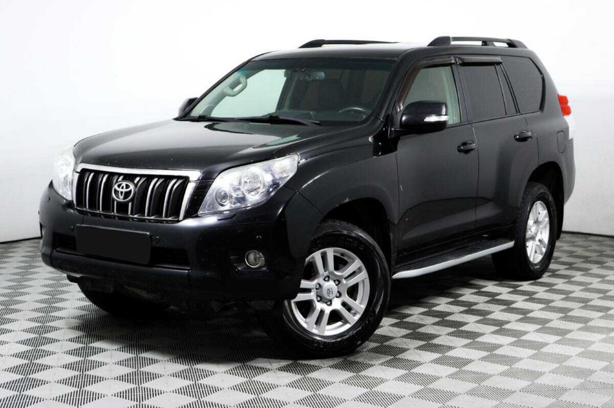 Купить Toyota Land Cruiser Prado с пробегом. Посмотреть фото