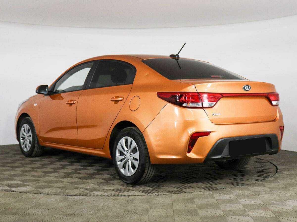 Купить Kia Rio с пробегом. Фото: #6