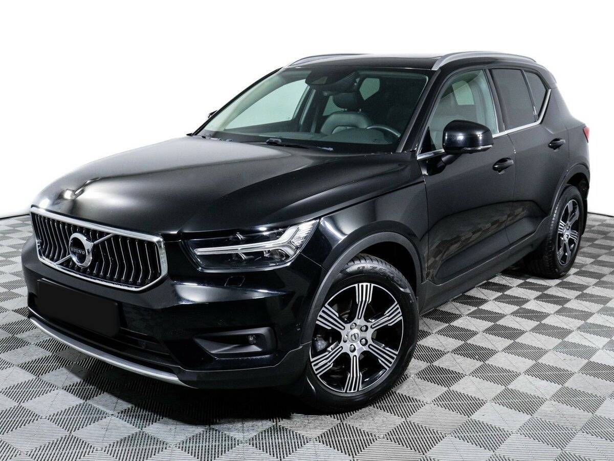 Купить Volvo XC40 с пробегом. Фото: #16