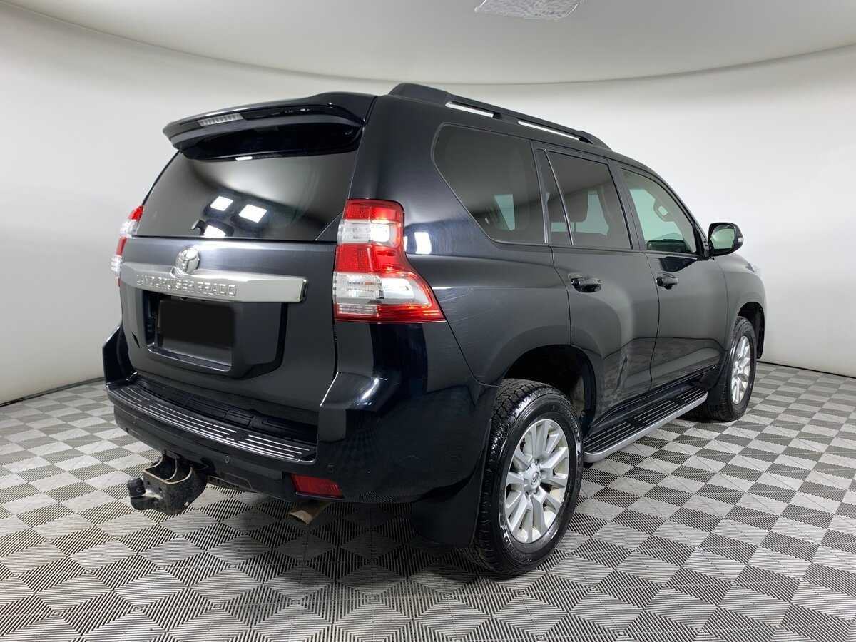 Купить Toyota Land Cruiser Prado с пробегом. Фото: #4