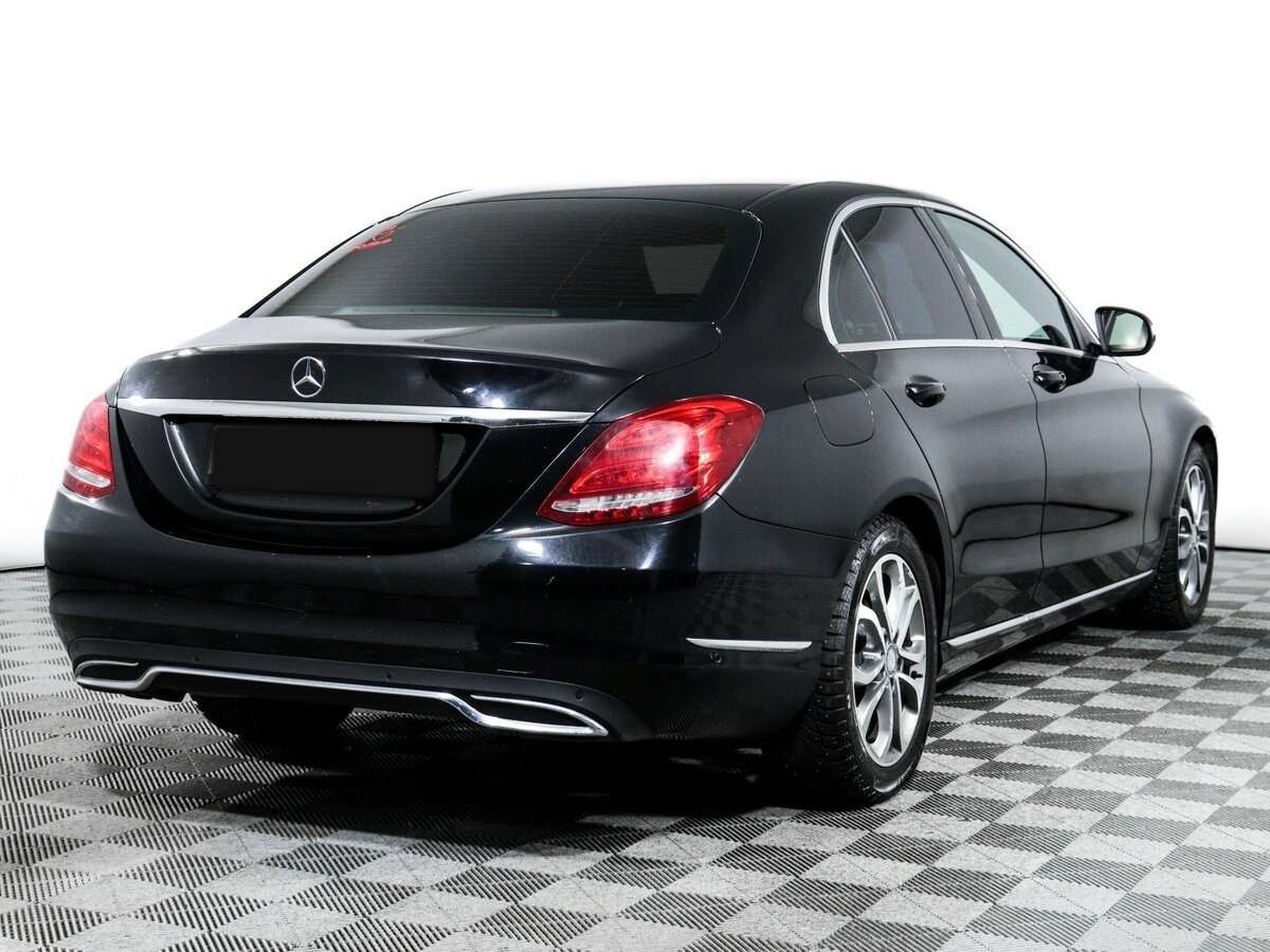 Купить Mercedes-Benz C-Класс с пробегом. Фото: #4