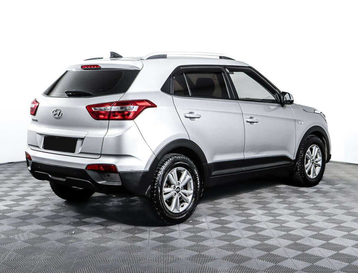 Купить Hyundai Creta с пробегом. Фото: #4