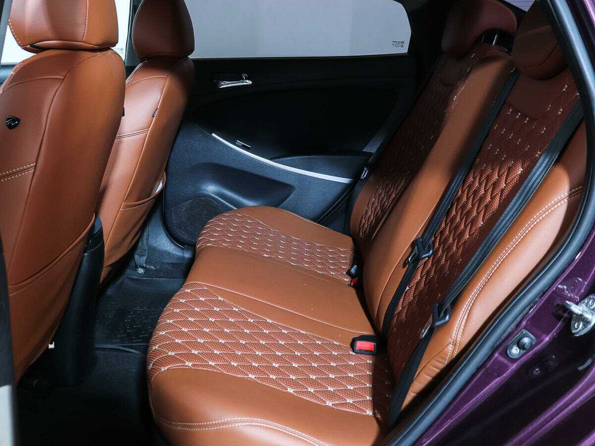 Купить Hyundai Solaris с пробегом. Фото: #8