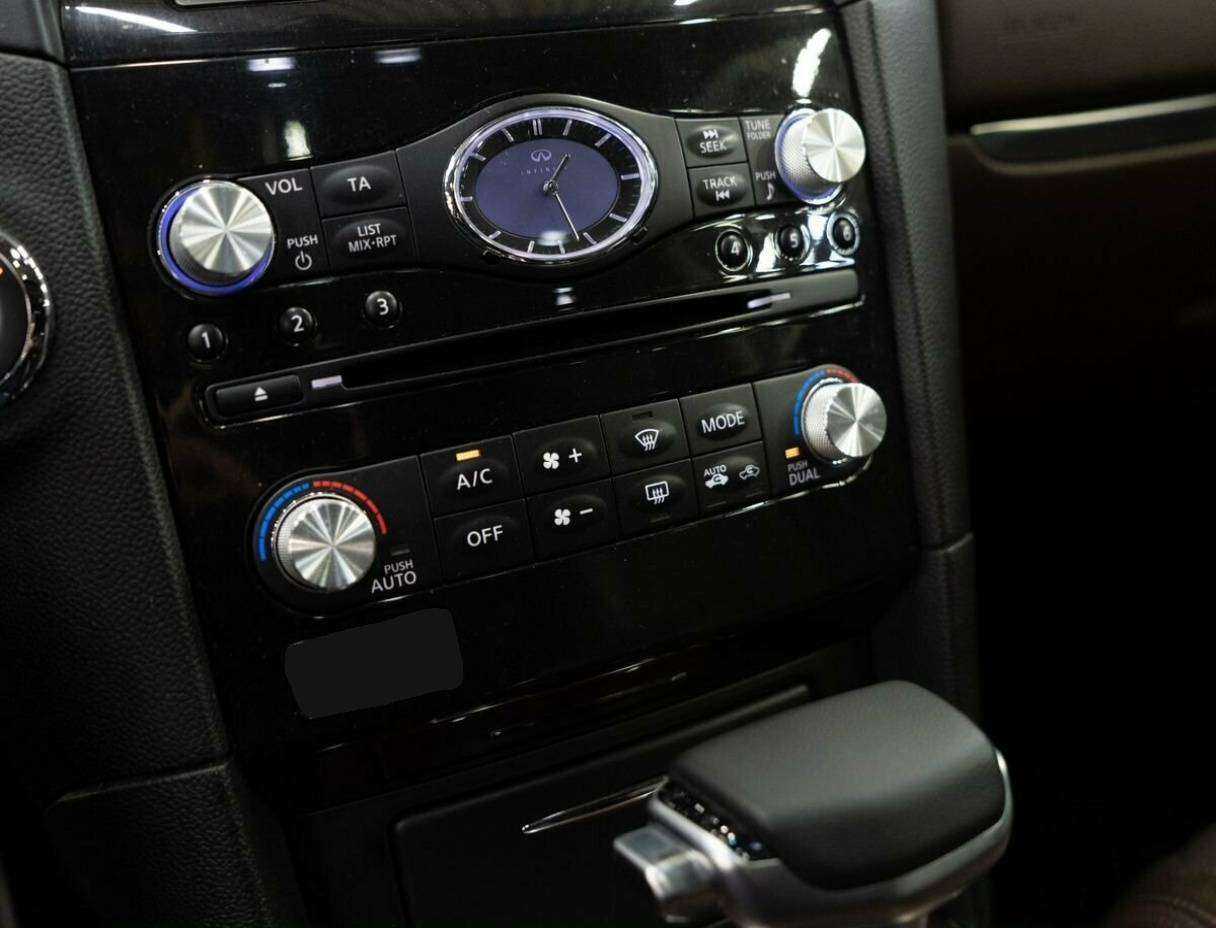Купить Infiniti FX с пробегом. Фото: #11