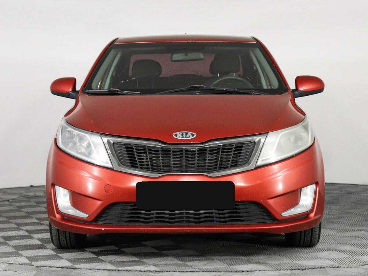 Купить Kia Rio с пробегом. Фото: #1