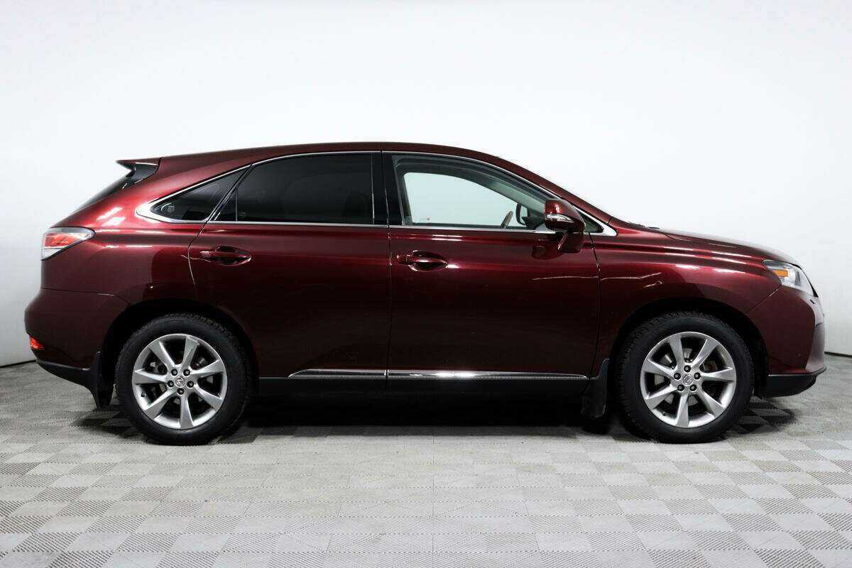 Купить Lexus RX с пробегом. Фото: #3