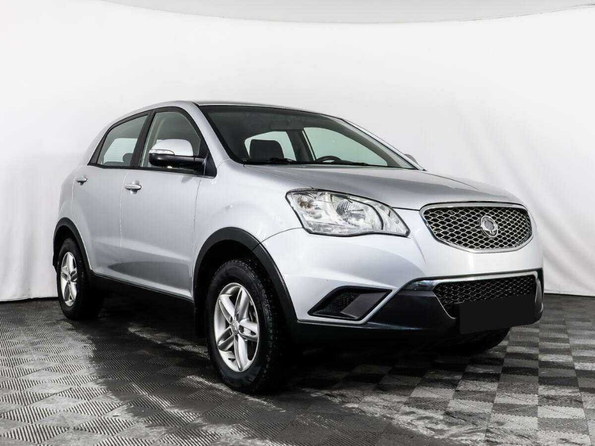 Купить SsangYong Actyon с пробегом. Фото: #2