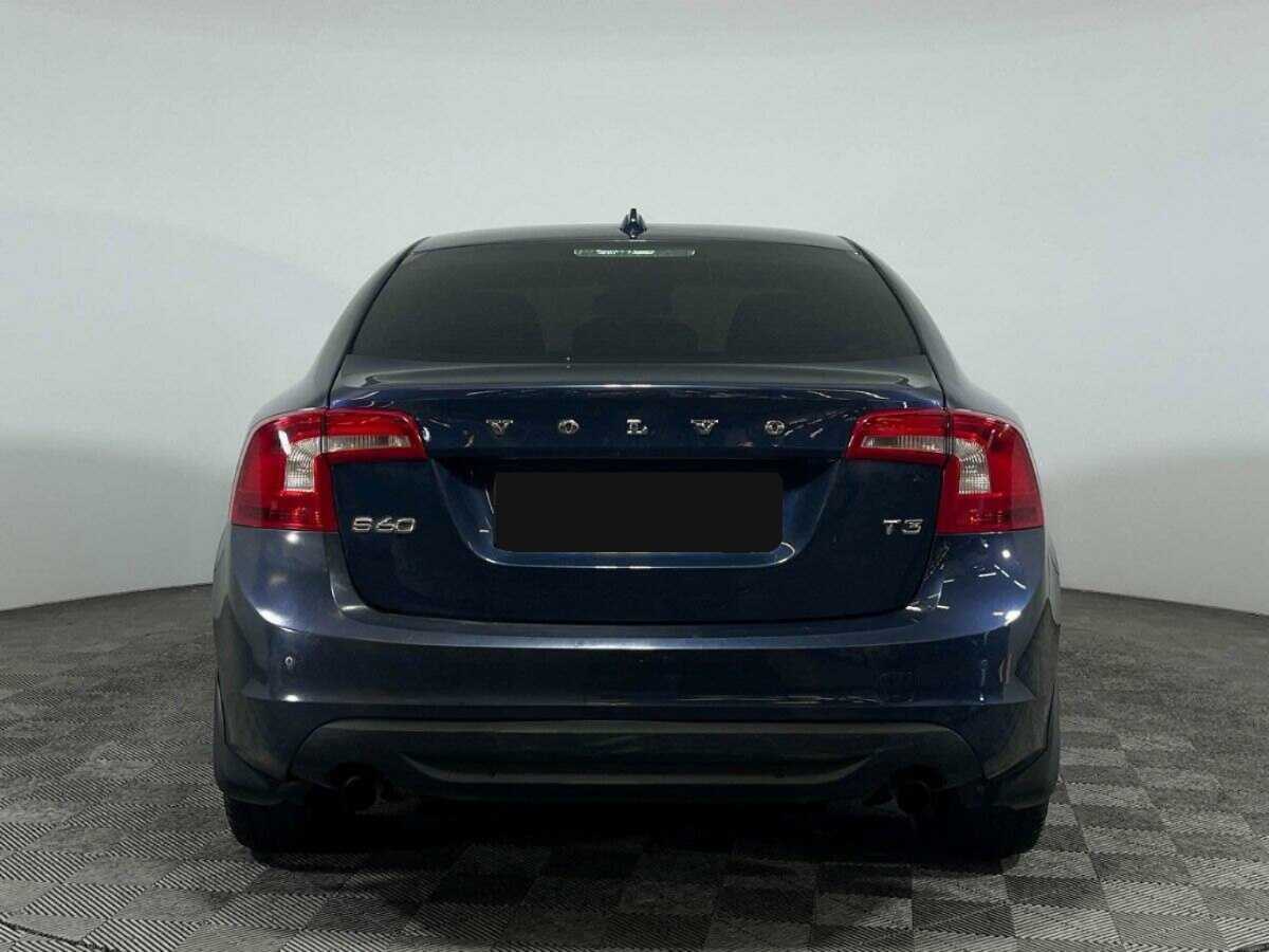Купить Volvo S60 с пробегом. Фото: #5