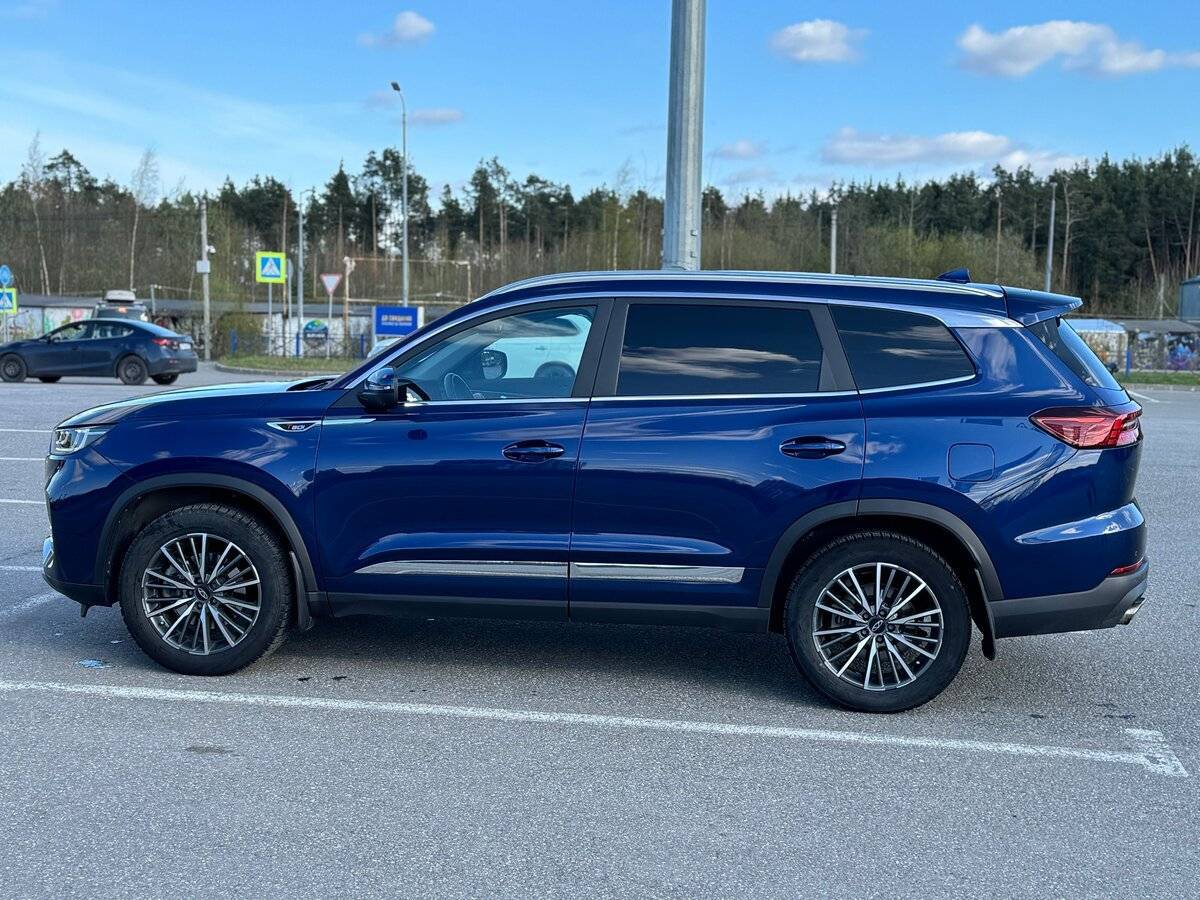 Купить Chery Tiggo 8 Pro Max с пробегом. Фото: #9