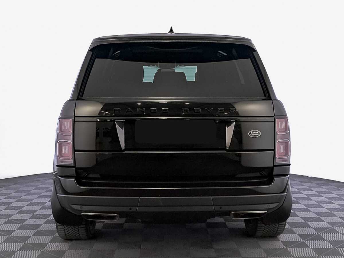 Купить Land Rover Range Rover с пробегом. Фото: #5