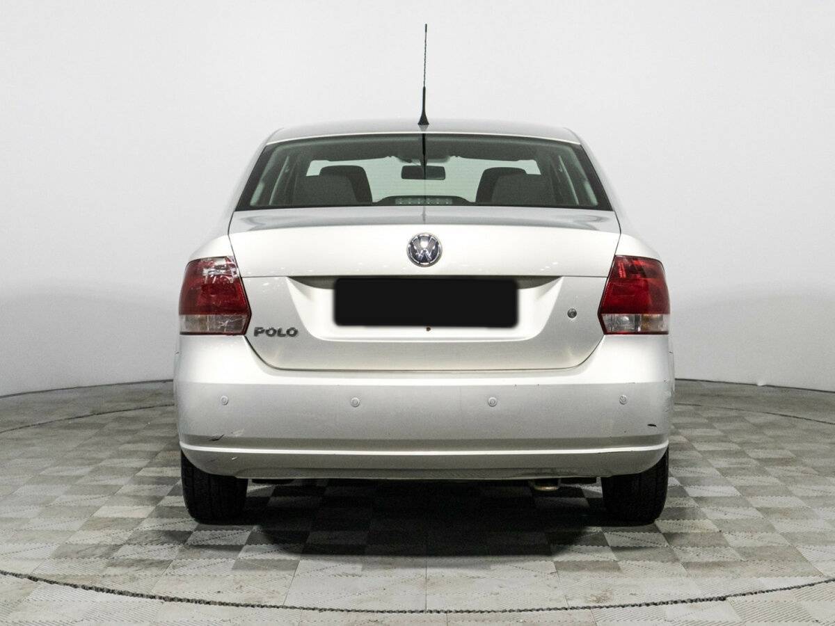 Купить Volkswagen Polo с пробегом. Фото: #5