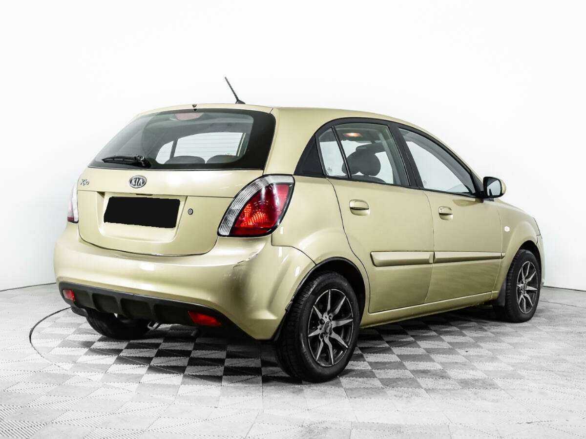 Купить Kia Rio с пробегом. Фото: #4