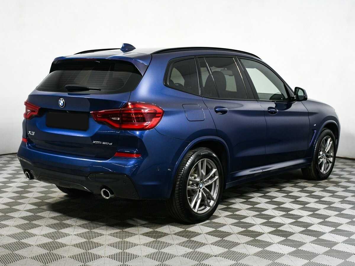 Купить BMW X3 с пробегом. Фото: #3