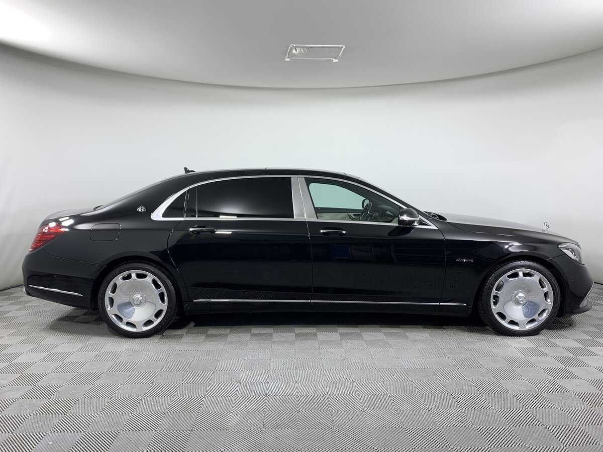 Купить Mercedes-Benz Maybach S-Класс с пробегом. Фото: #3