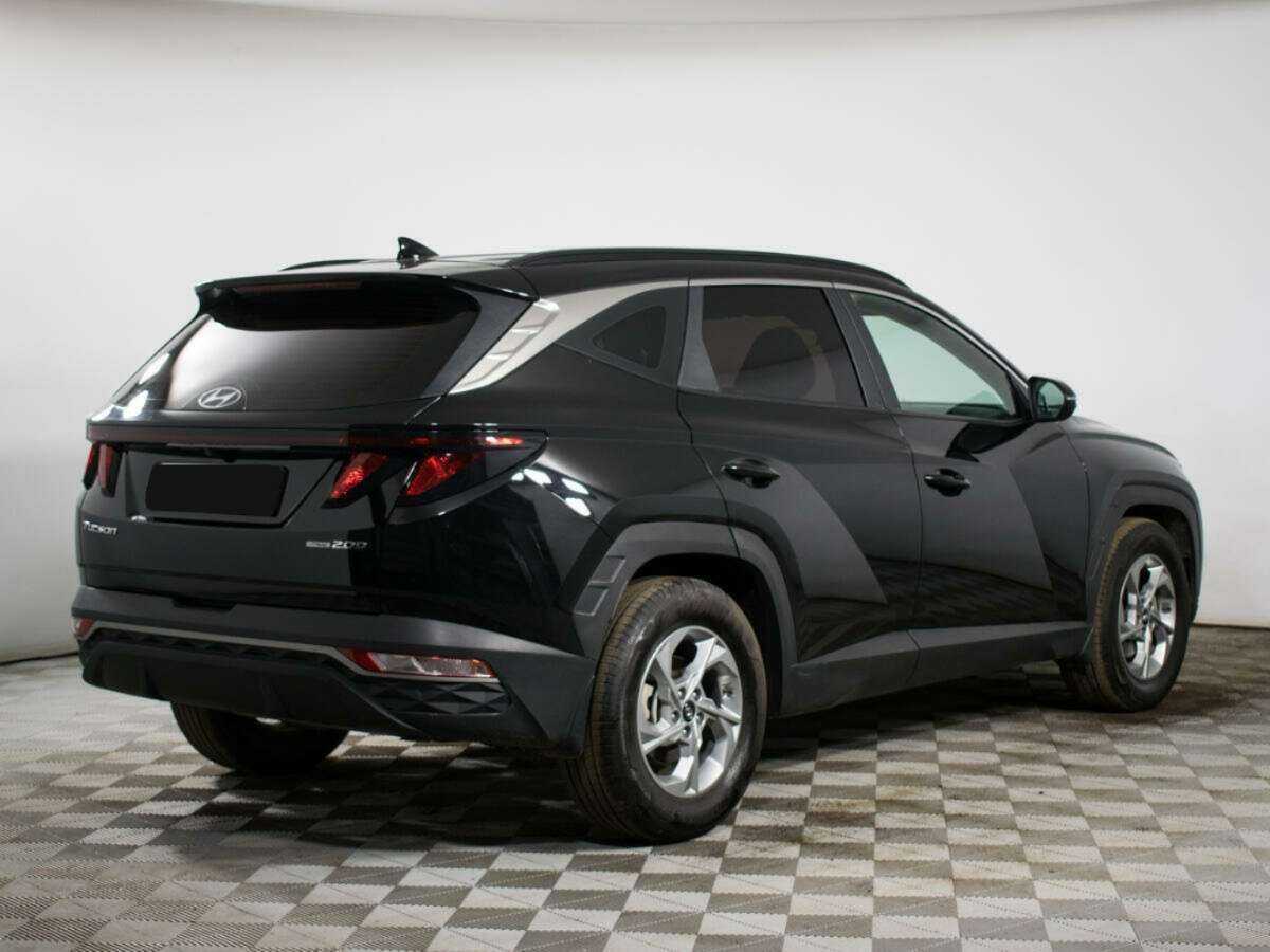 Купить Hyundai Tucson с пробегом. Фото: #4