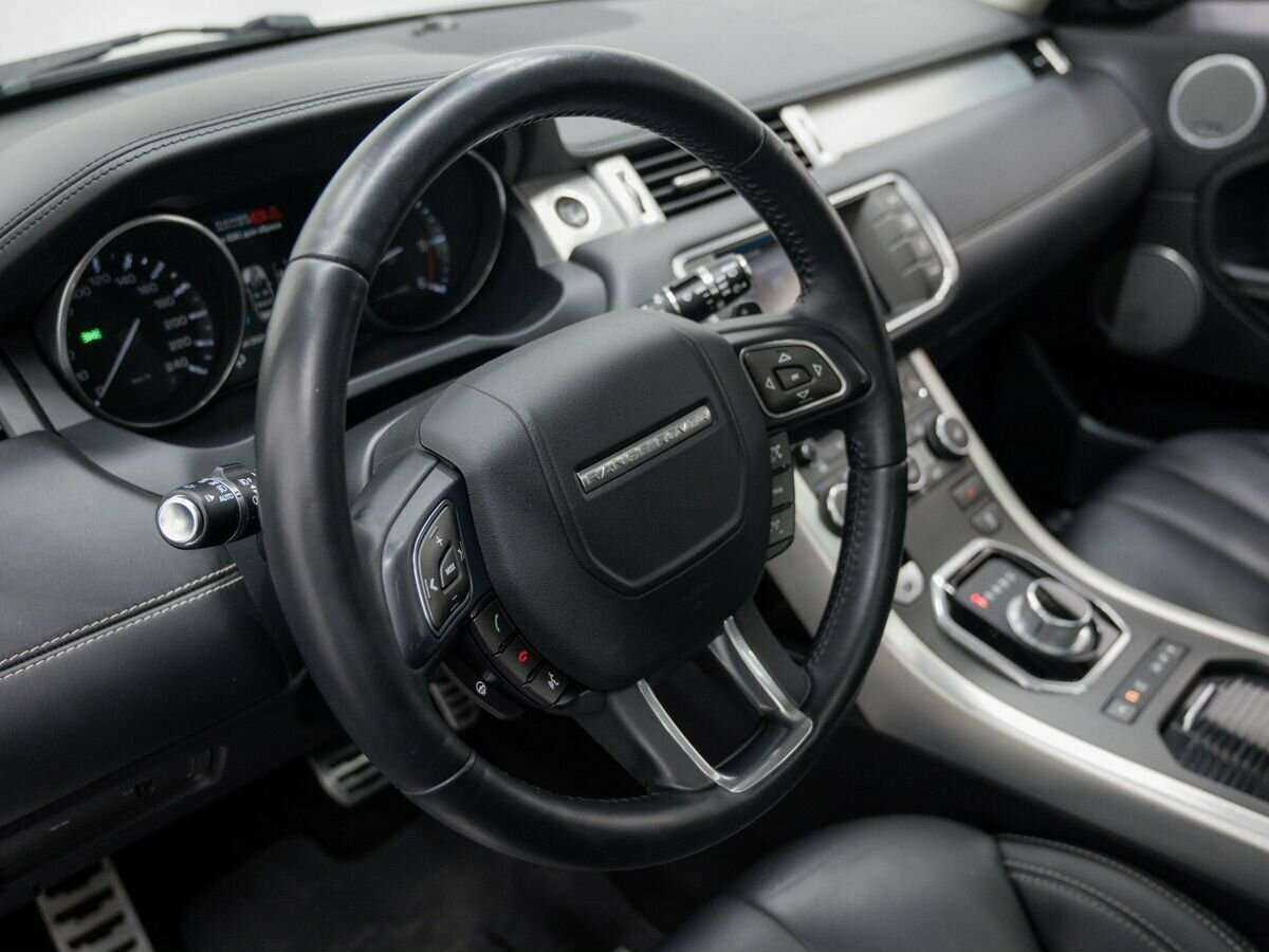 Купить Land Rover Range Rover Evoque с пробегом. Фото: #22