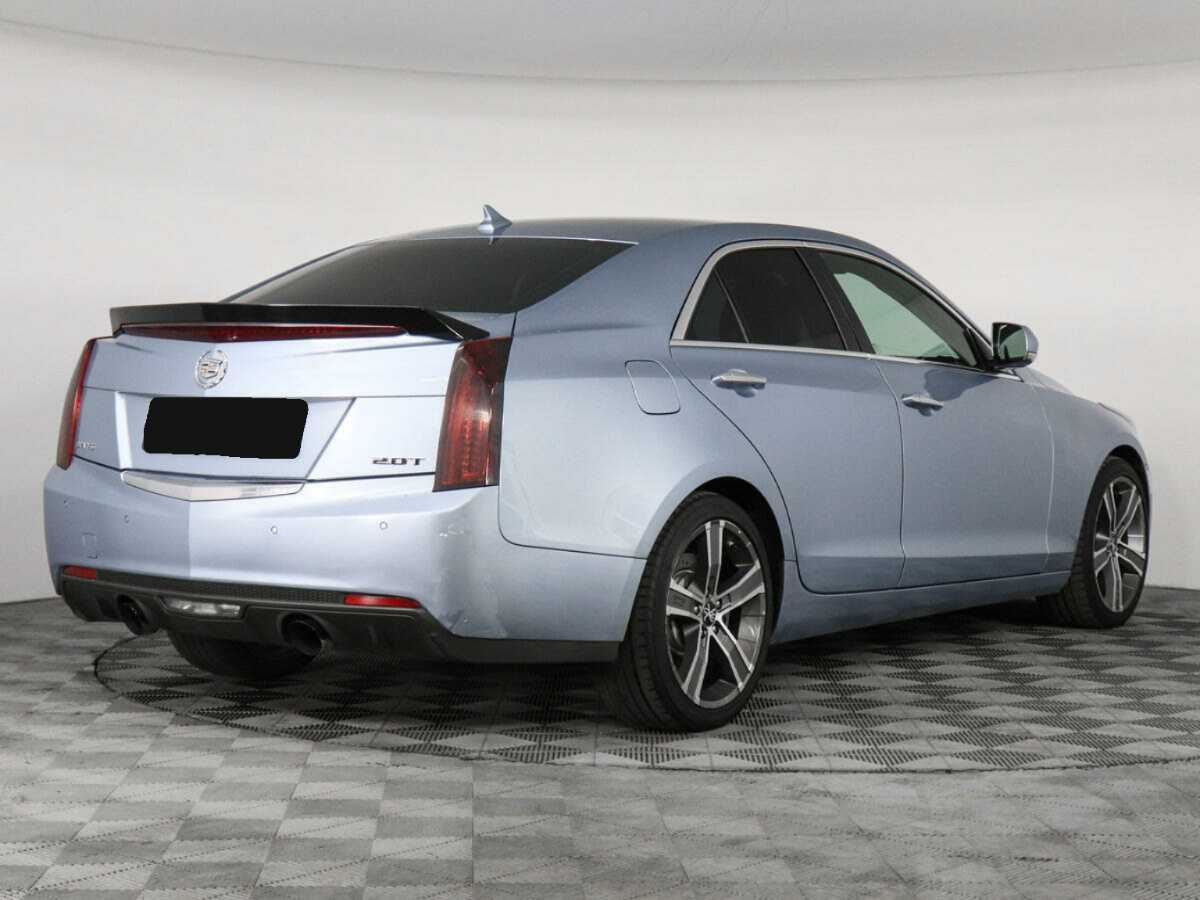Купить Cadillac ATS с пробегом. Фото: #4