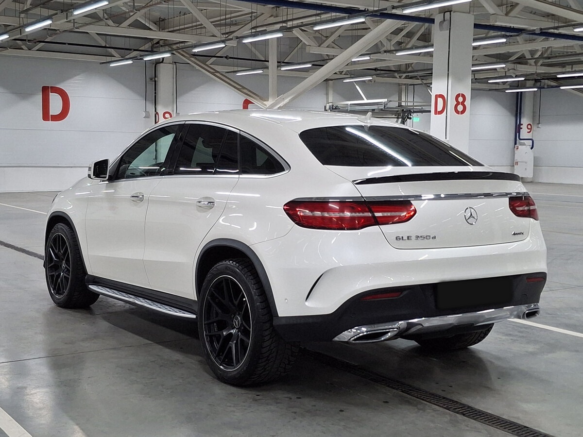Купить Mercedes-Benz GLE Coupe с пробегом. Фото: #6