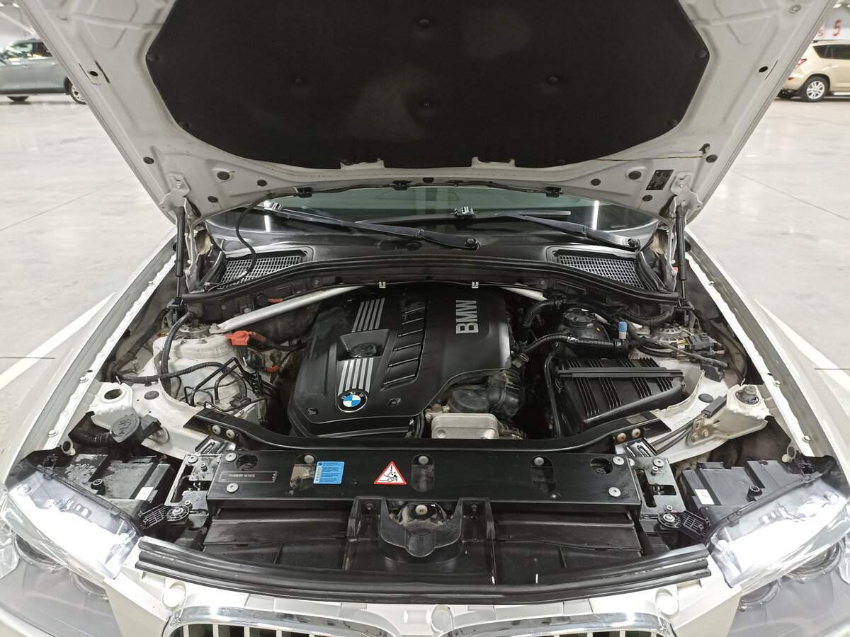 Купить BMW X3 с пробегом. Фото: #8