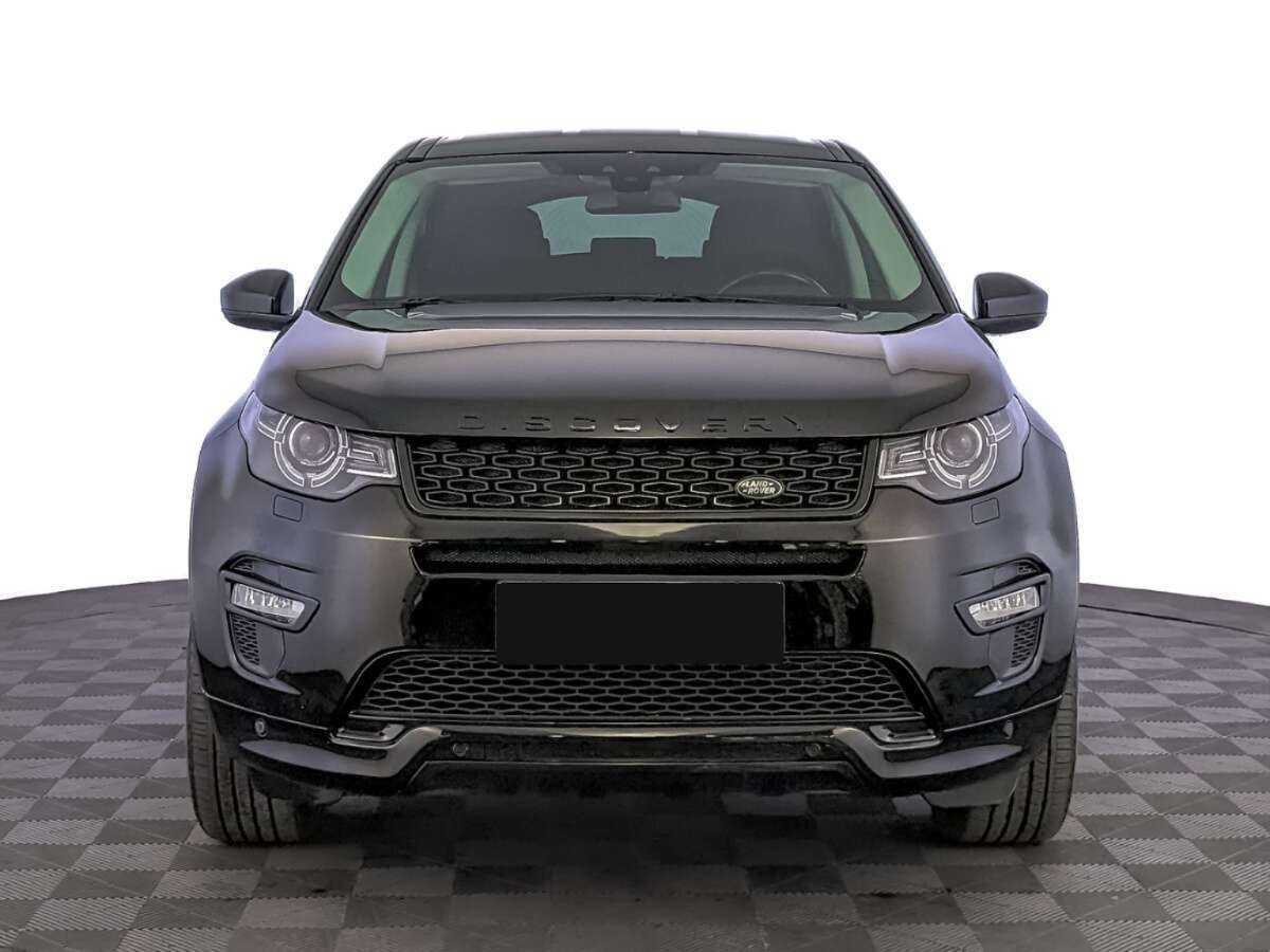 Купить Land Rover Discovery Sport с пробегом. Фото: #1