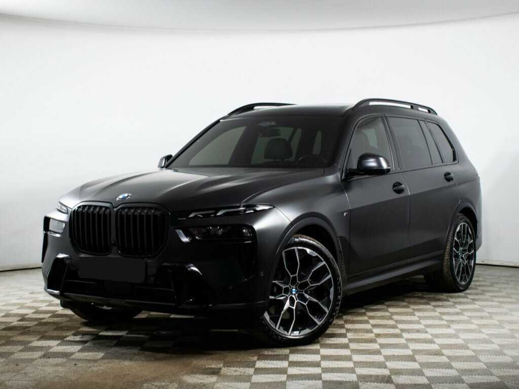Купить BMW X7 с пробегом. Посмотреть фото