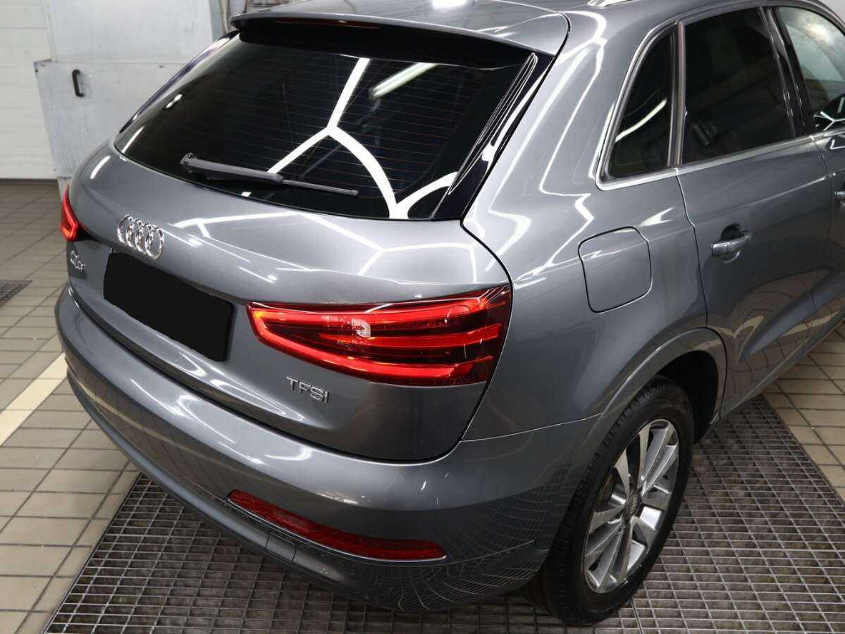 Купить Audi Q3 с пробегом. Фото: #6