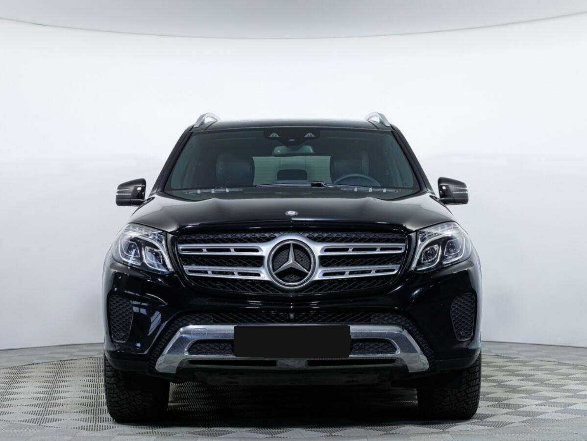 Купить Mercedes-Benz GLS с пробегом. Фото: #1