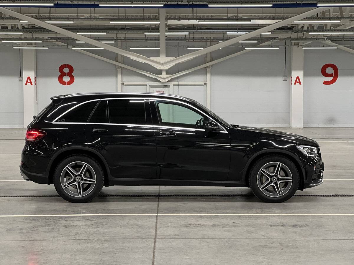 Купить Mercedes-Benz GLC с пробегом. Фото: #3