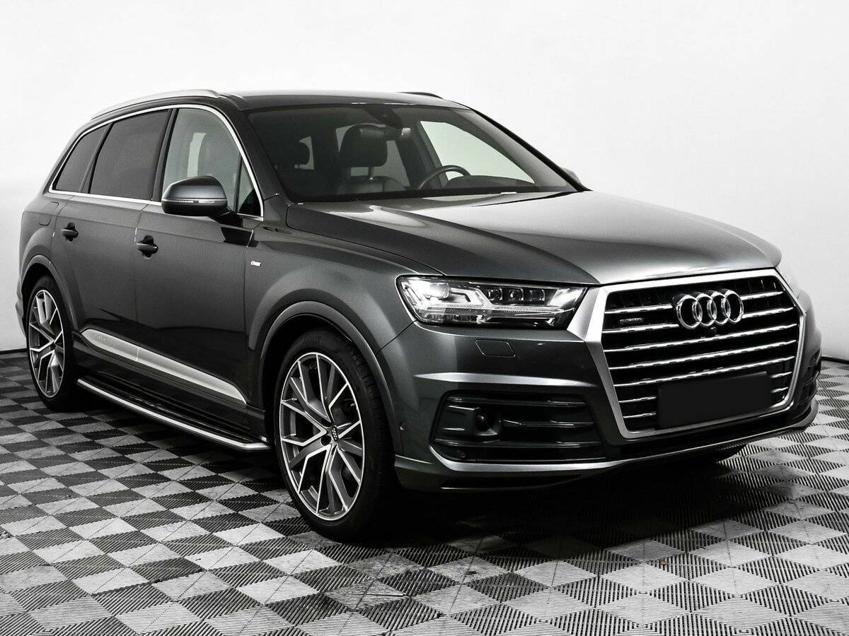 Купить Audi Q7 с пробегом. Фото: #2