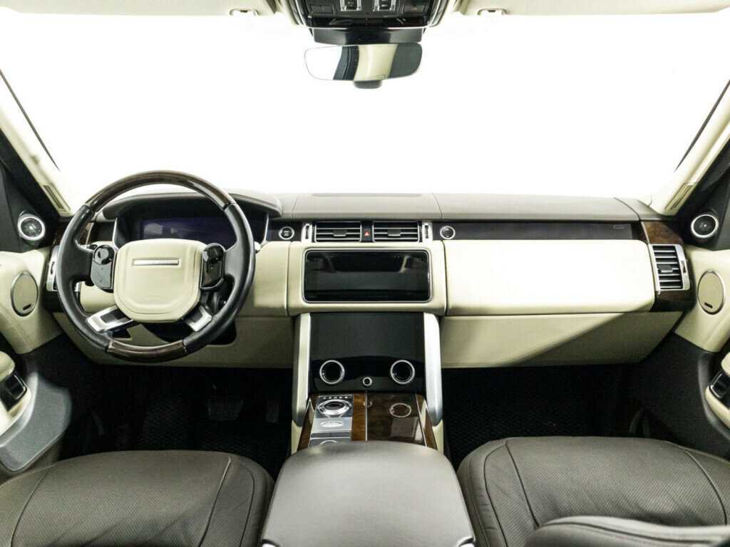 Купить Land Rover Range Rover с пробегом. Фото: #12