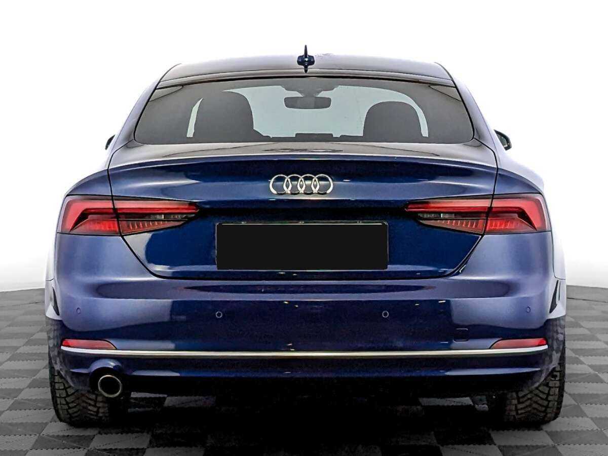 Купить Audi A5 с пробегом. Фото: #5