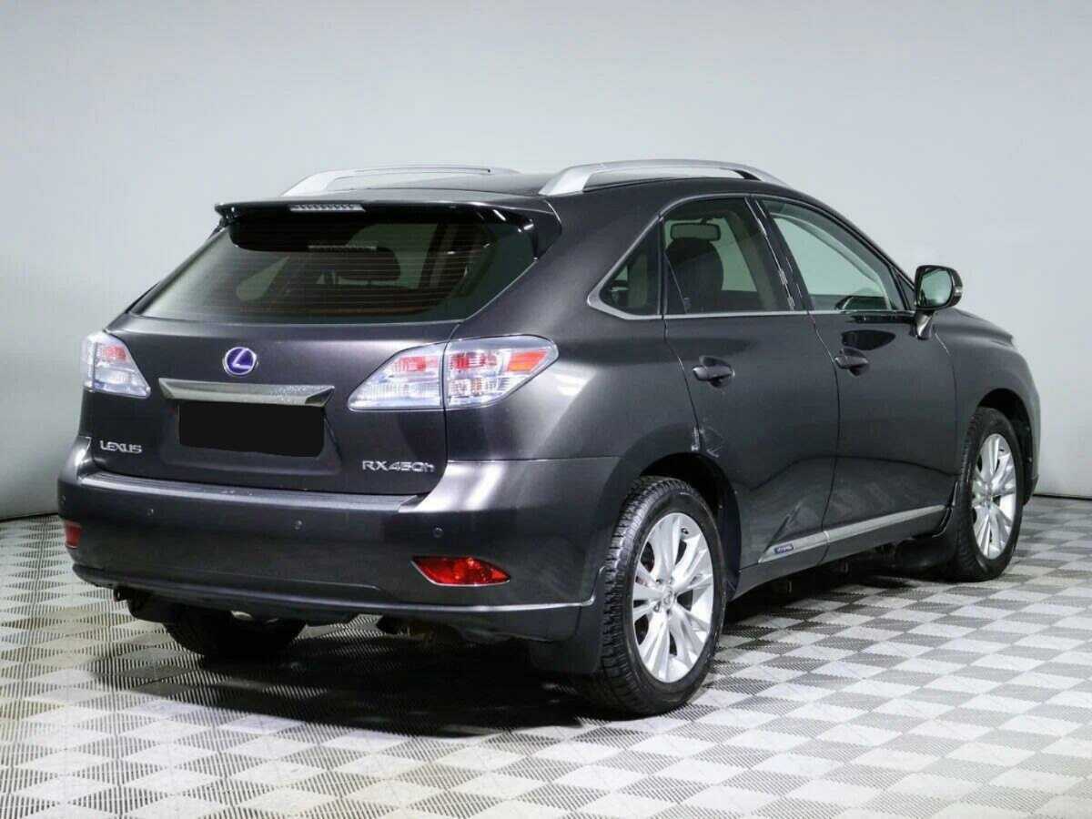 Купить Lexus RX с пробегом. Фото: #4