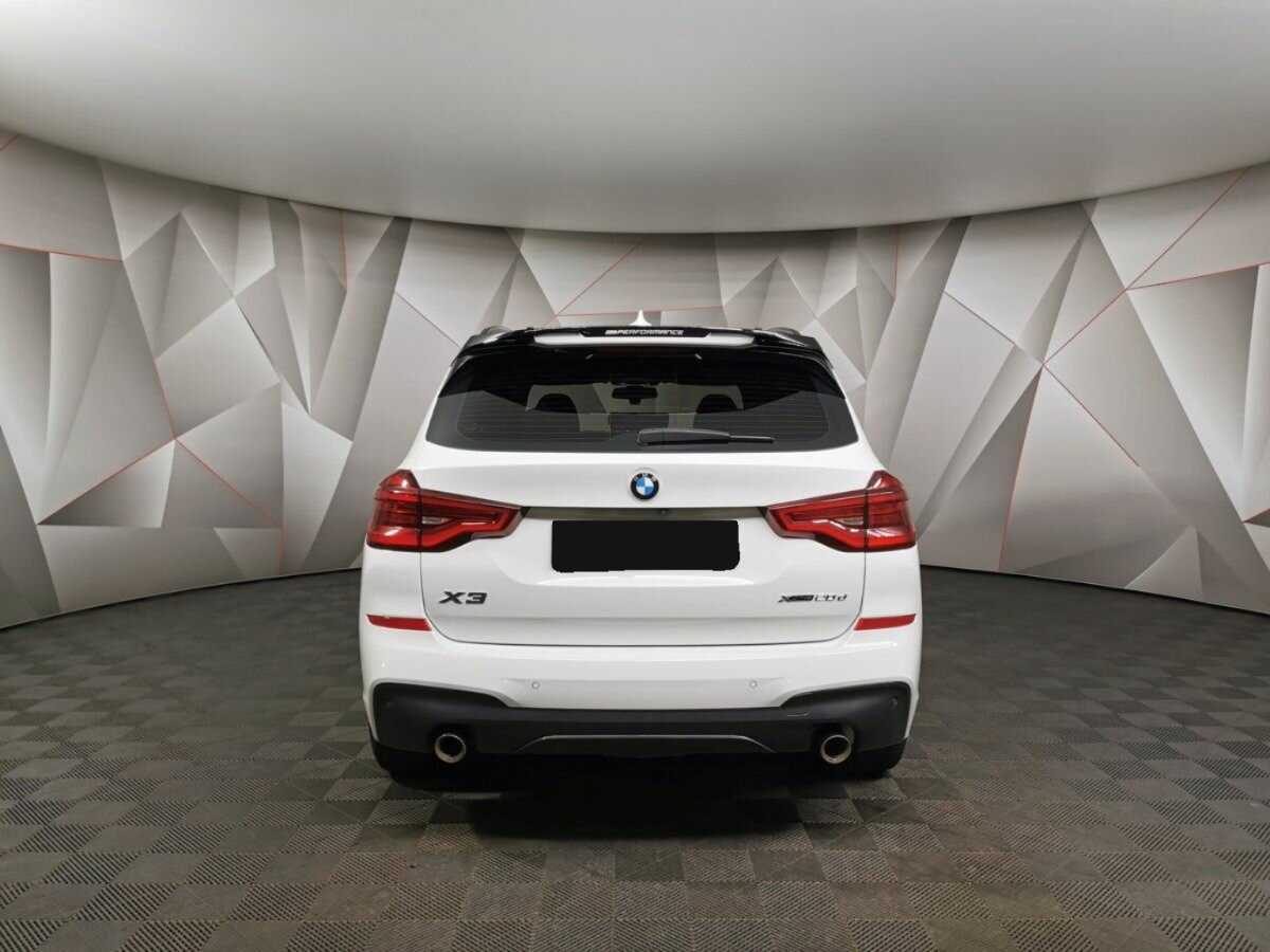 Купить BMW X3 с пробегом. Фото: #7