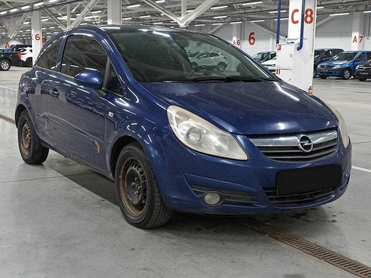 Купить Opel Corsa с пробегом. Фото: #2