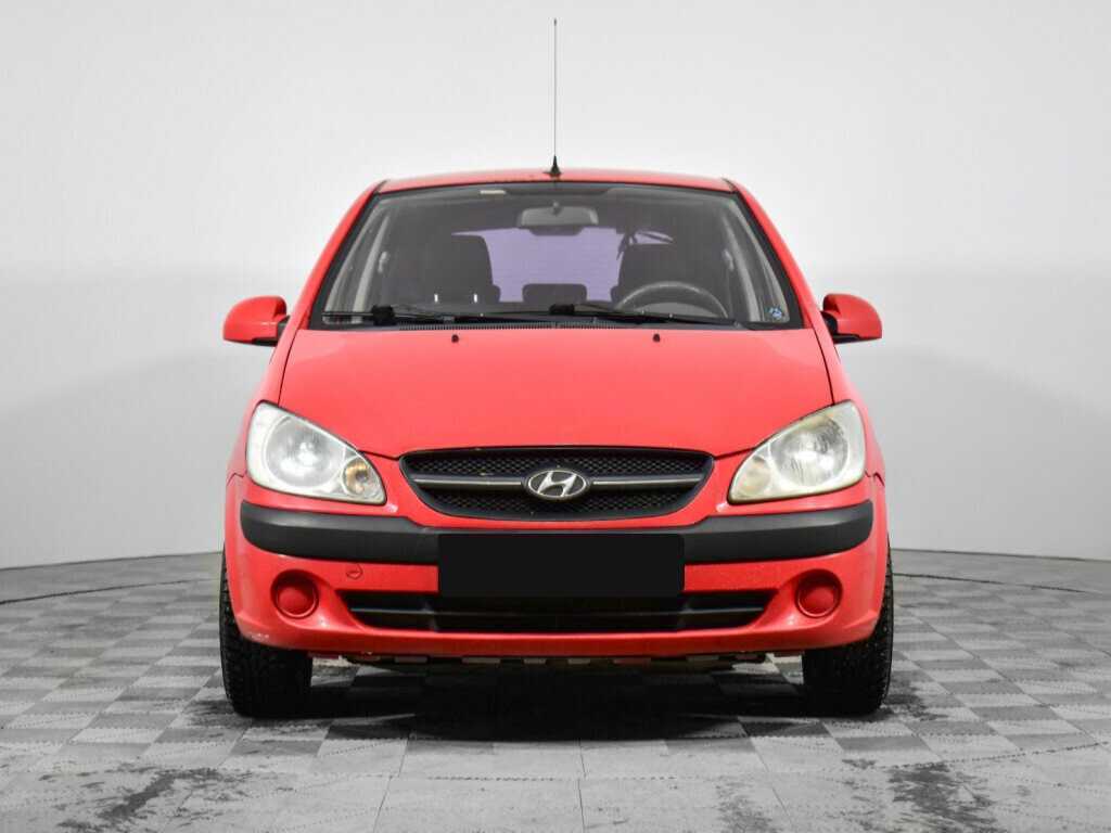 Купить Hyundai Getz с пробегом. Фото: #1