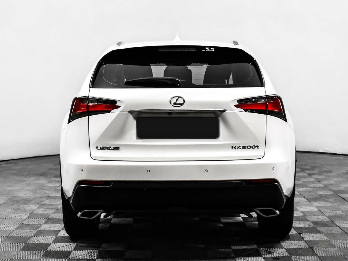 Купить Lexus NX с пробегом. Фото: #5
