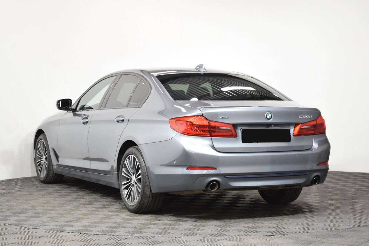Купить BMW 5 серии с пробегом. Фото: #5