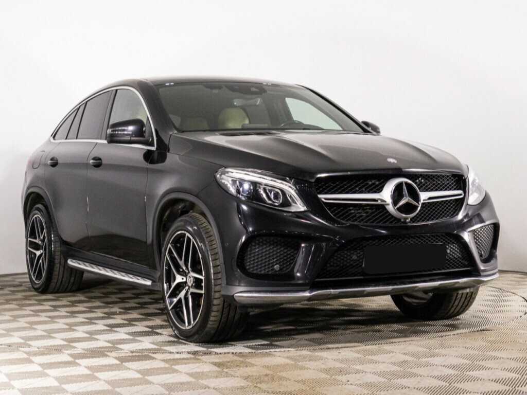Купить Mercedes-Benz GLE Coupe с пробегом. Фото: #2