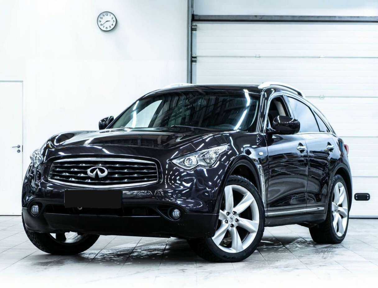 Купить Infiniti FX с пробегом. Фото: #0