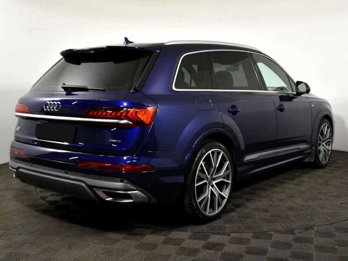Купить Audi Q7 с пробегом. Фото: #3