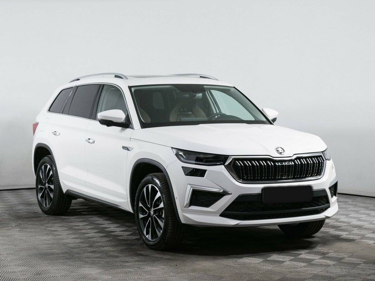 Купить Skoda Kodiaq с пробегом. Фото: #2