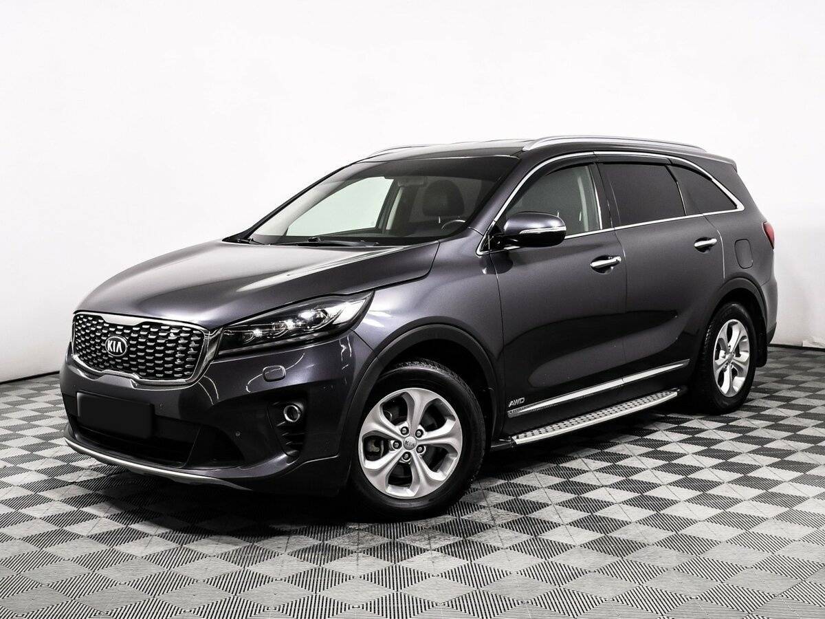 Купить Kia Sorento с пробегом. Посмотреть фото