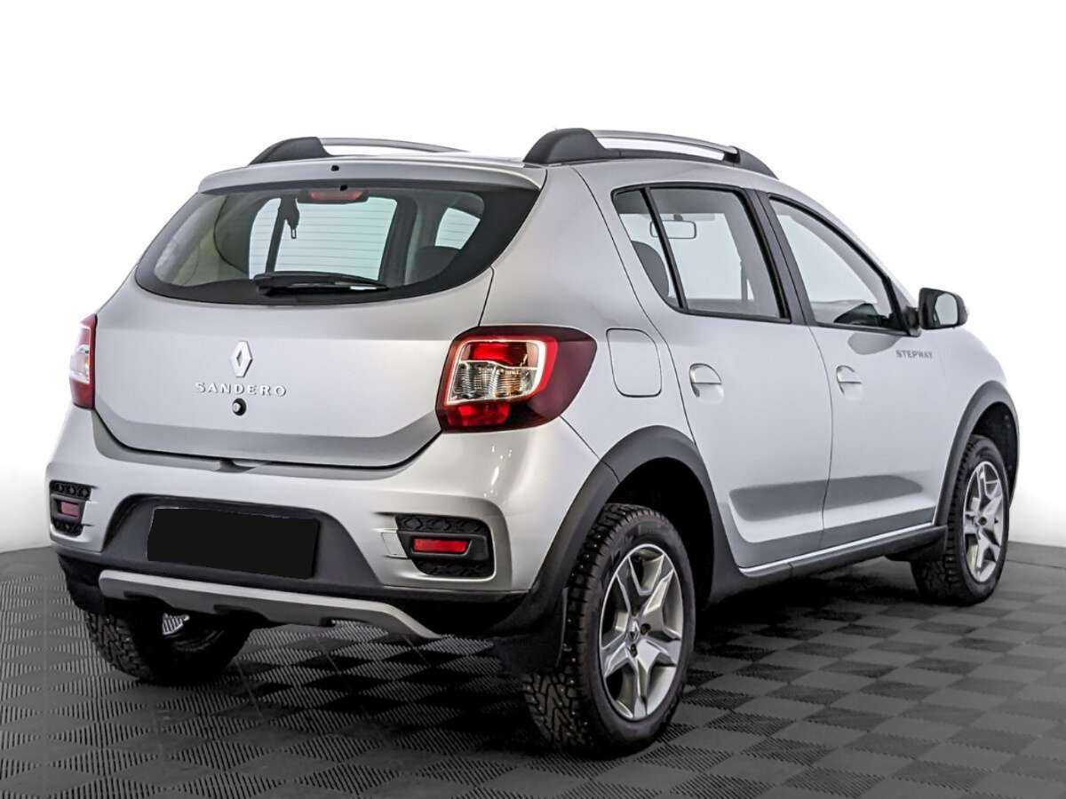 Купить Renault Sandero с пробегом. Фото: #4