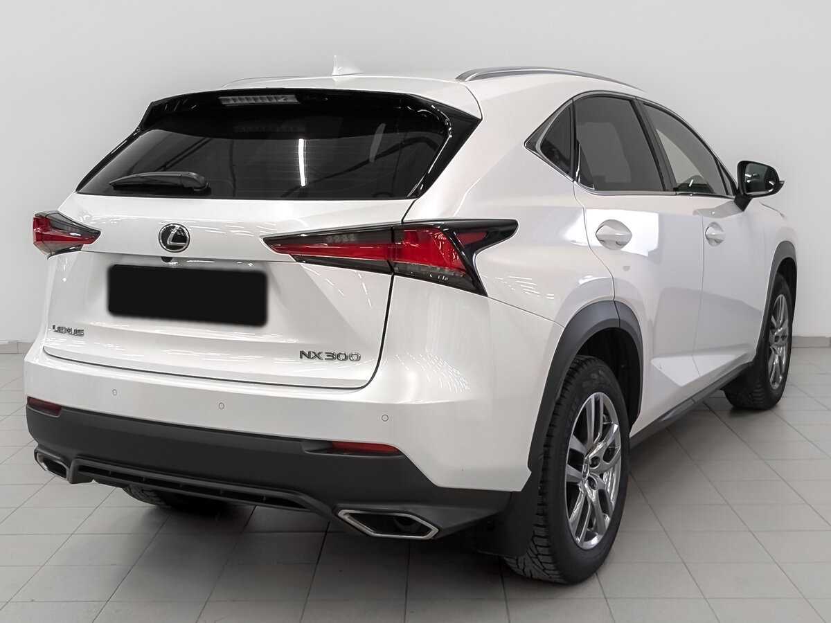 Купить Lexus NX с пробегом. Фото: #4