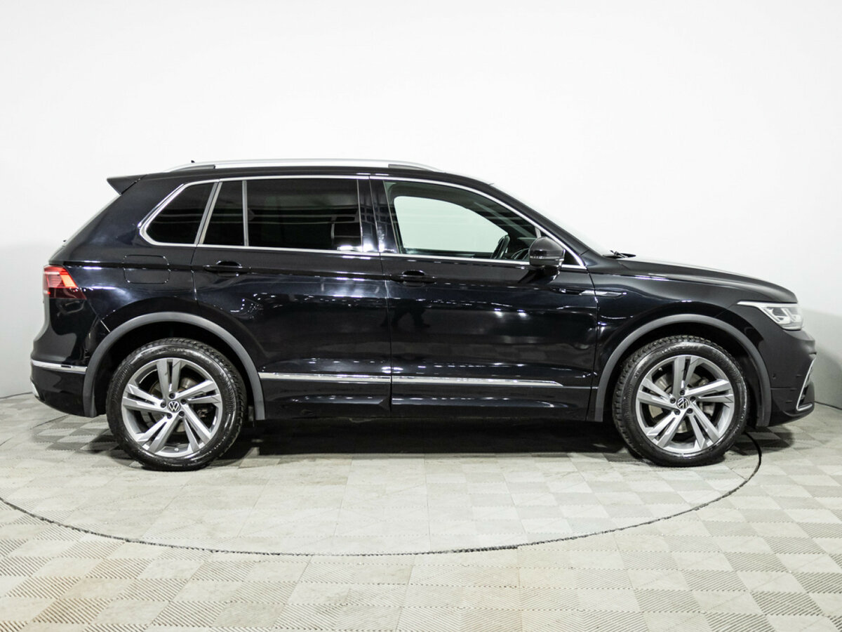 Купить Volkswagen Tiguan с пробегом. Фото: #3