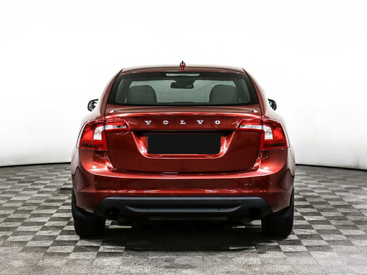 Купить Volvo S60 с пробегом. Фото: #4