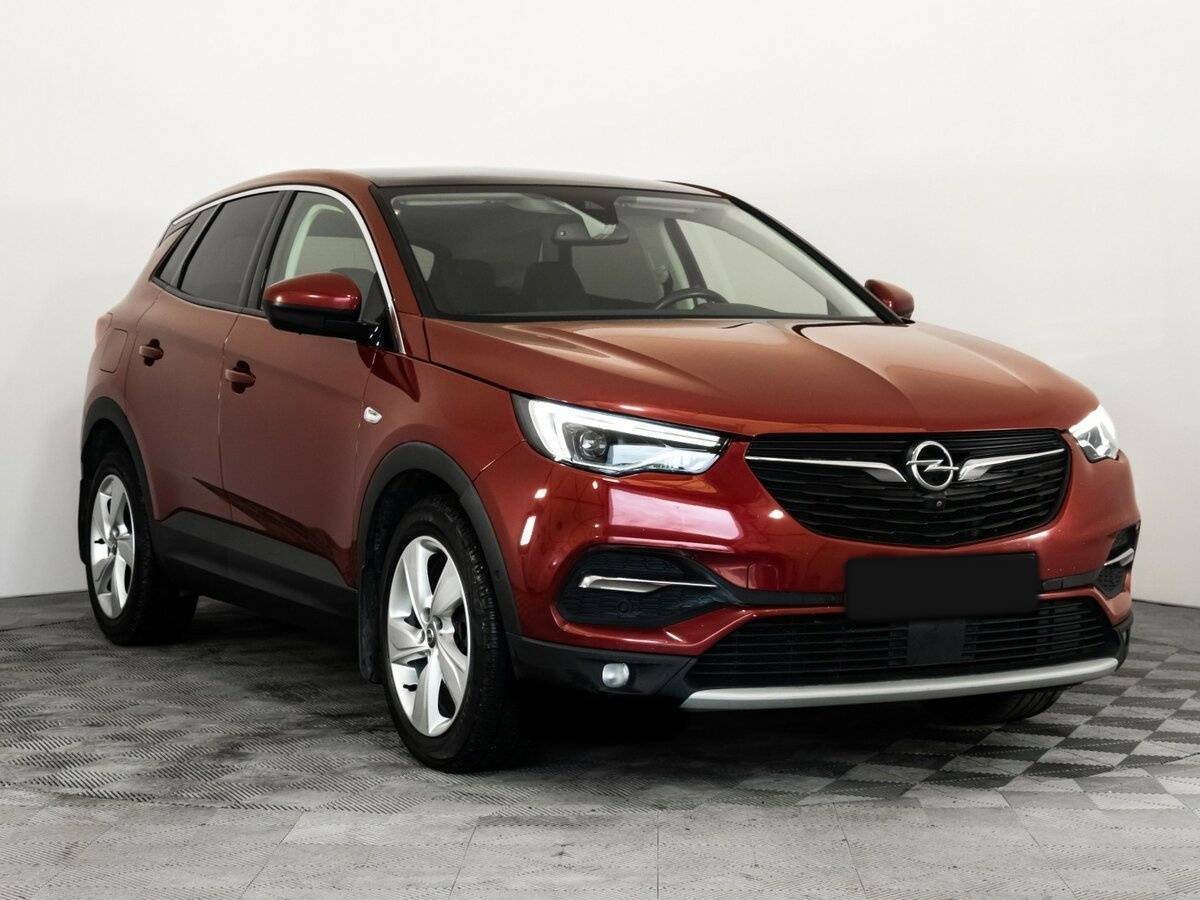 Купить Opel Grandland с пробегом. Фото: #2